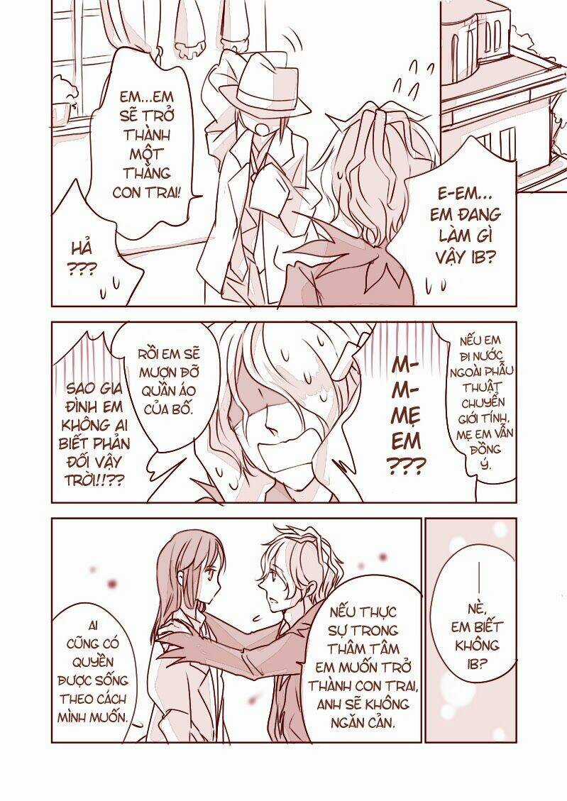 Ib Doujinshi - Ib's And Garry's Secret Chapter 1 trang 5