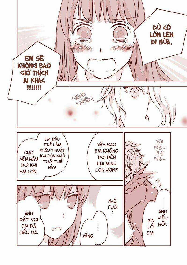 Ib Doujinshi - Ib's And Garry's Secret Chapter 1 trang 7