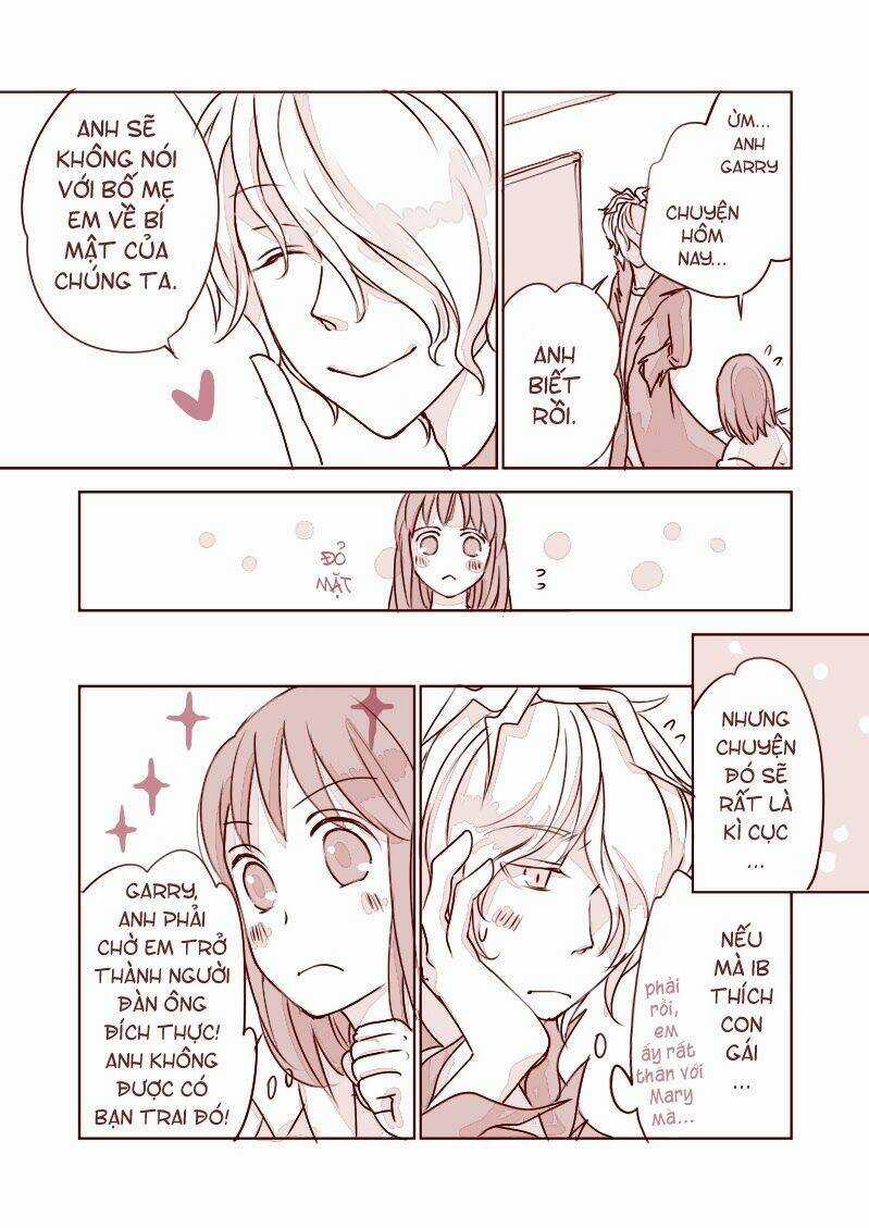 Ib Doujinshi - Ib's And Garry's Secret Chapter 1 trang 8