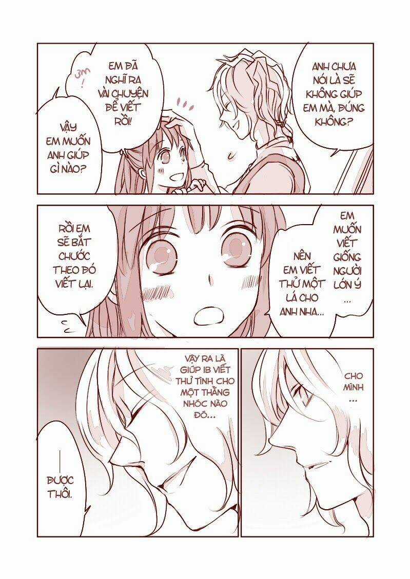Ib Doujinshi - Ib's And Garry's Secret Chapter 2 trang 2