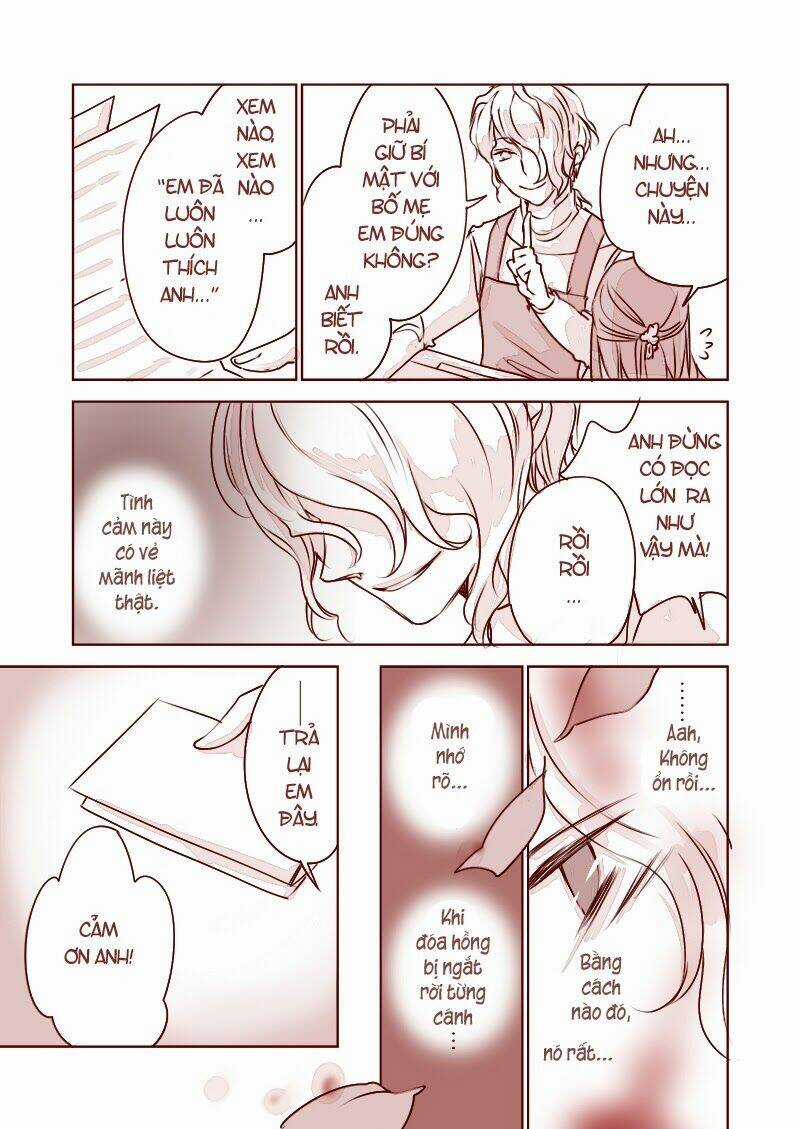 Ib Doujinshi - Ib's And Garry's Secret Chapter 2 trang 3