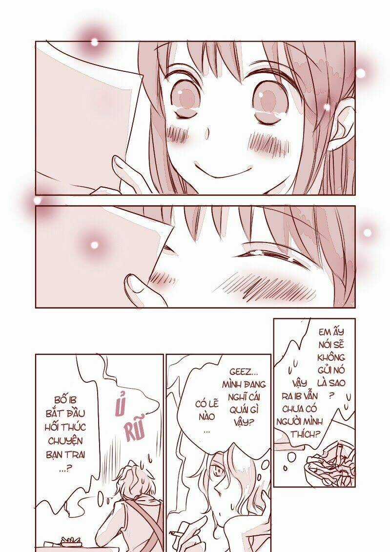 Ib Doujinshi - Ib's And Garry's Secret Chapter 2 trang 5