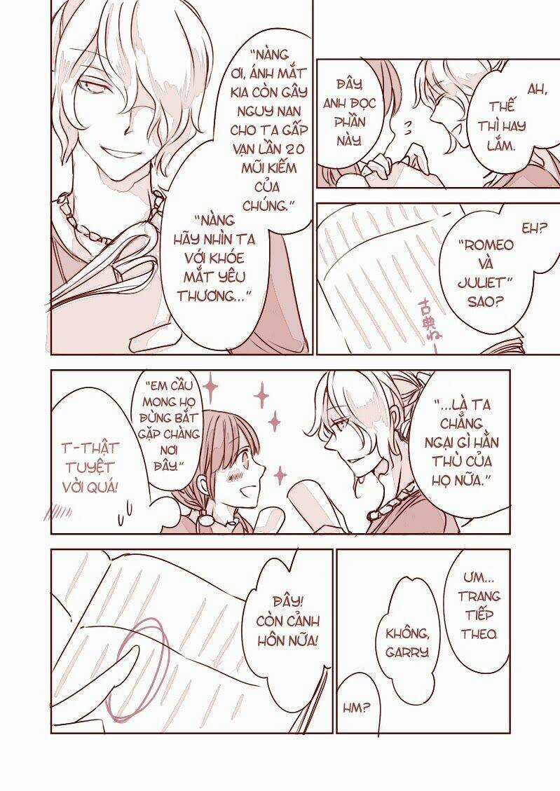 Ib Doujinshi - Ib's And Garry's Secret Chapter 3 trang 3