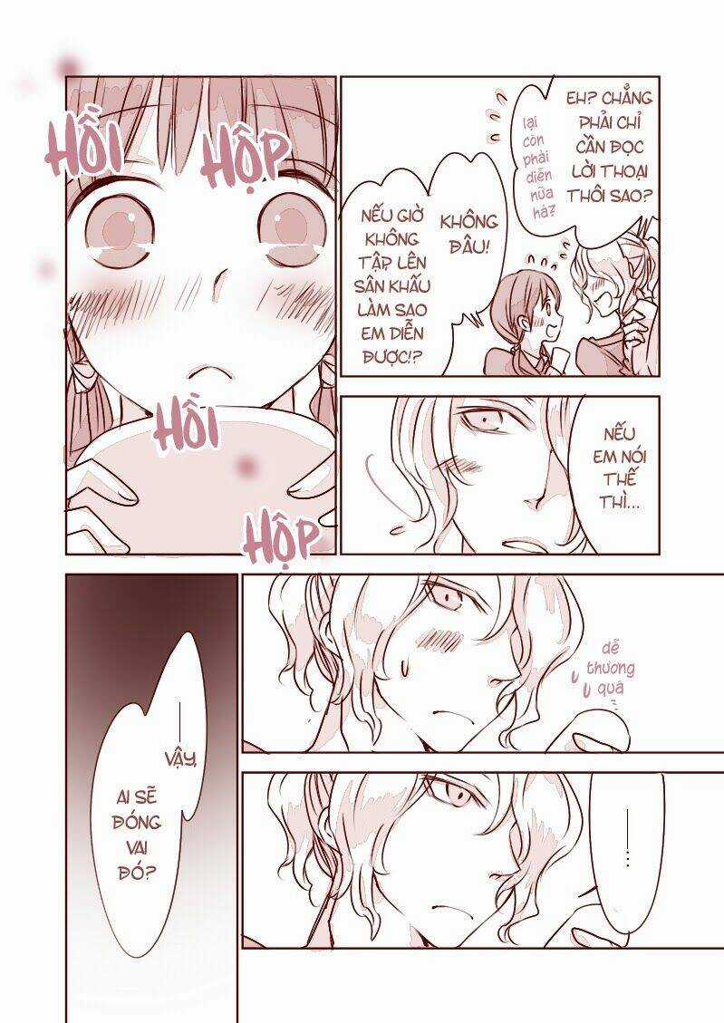 Ib Doujinshi - Ib's And Garry's Secret Chapter 3 trang 4