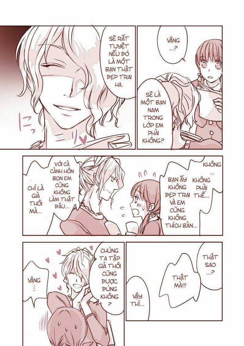 Ib Doujinshi - Ib's And Garry's Secret Chapter 3 trang 5