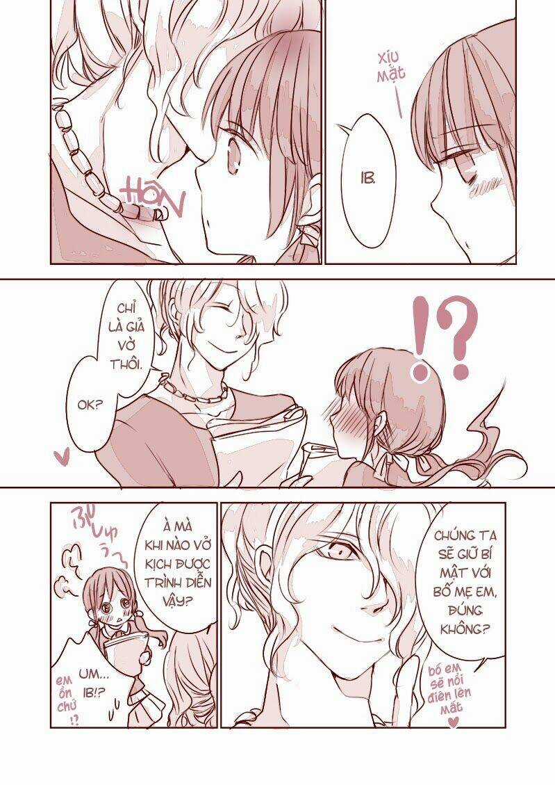 Ib Doujinshi - Ib's And Garry's Secret Chapter 3 trang 6