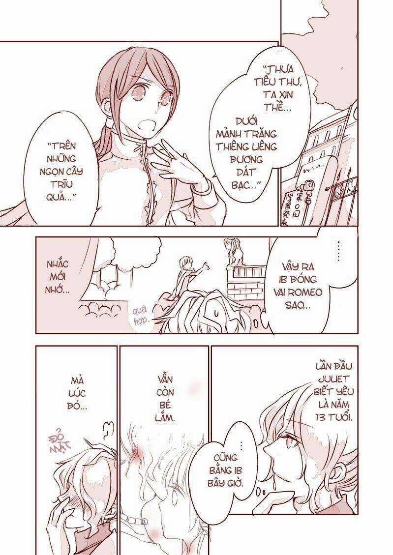 Ib Doujinshi - Ib's And Garry's Secret Chapter 3 trang 7