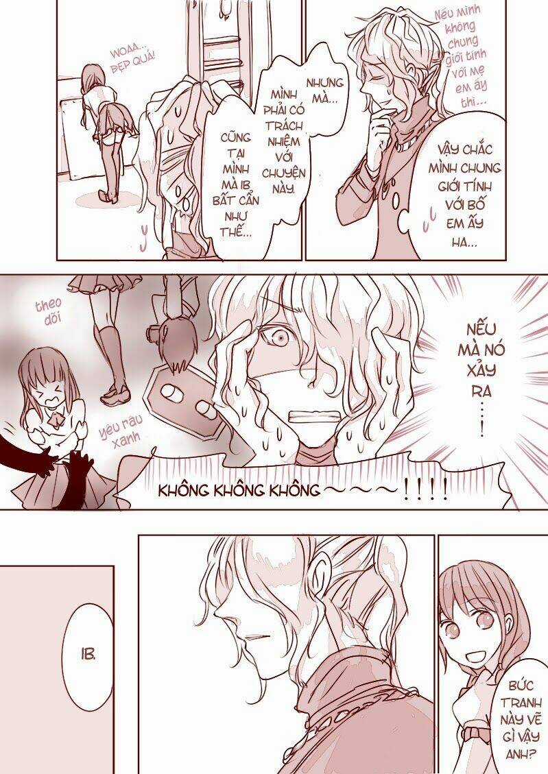 Ib Doujinshi - Ib's And Garry's Secret Chapter 4 trang 2