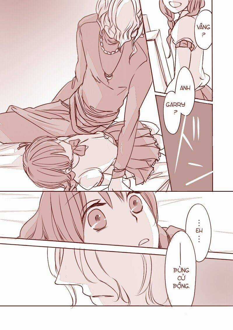 Ib Doujinshi - Ib's And Garry's Secret Chapter 4 trang 3