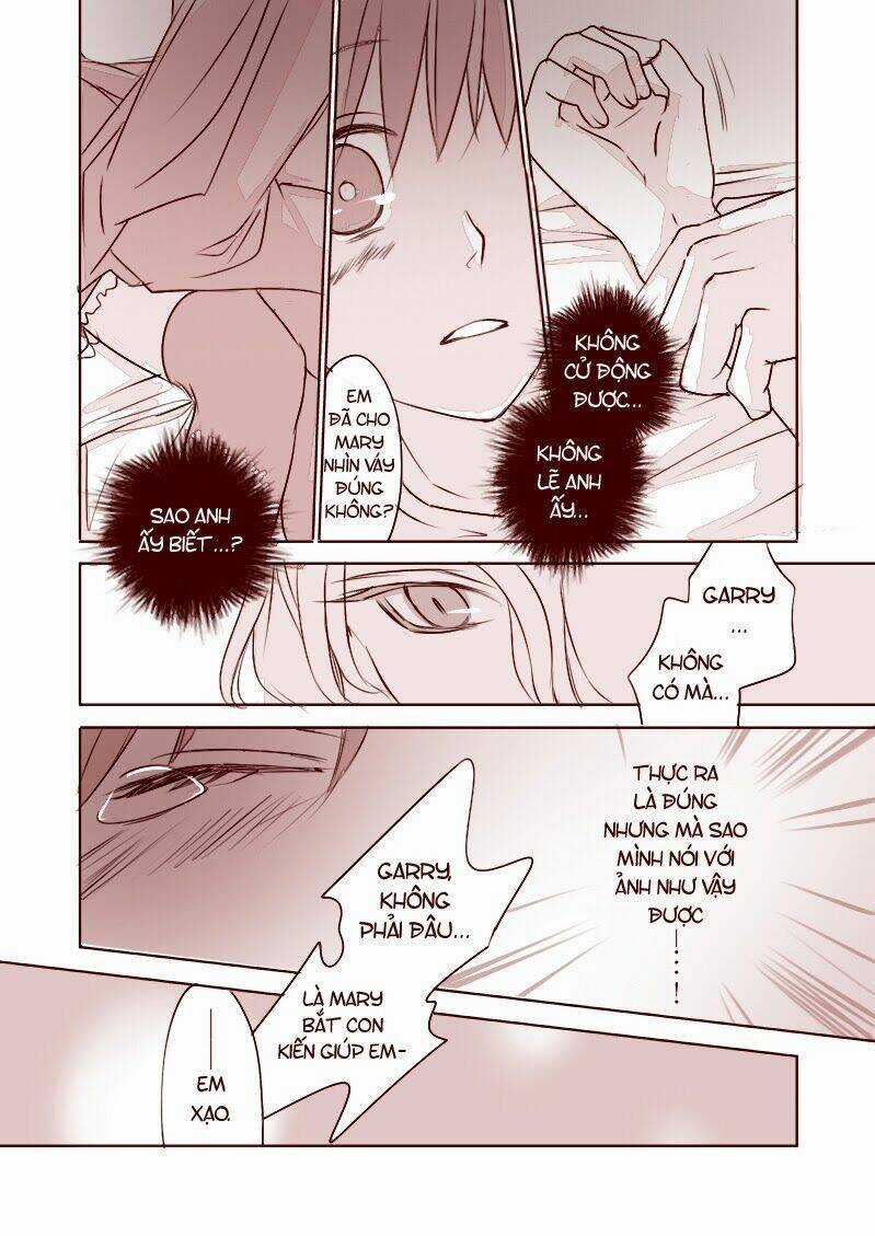 Ib Doujinshi - Ib's And Garry's Secret Chapter 4 trang 4
