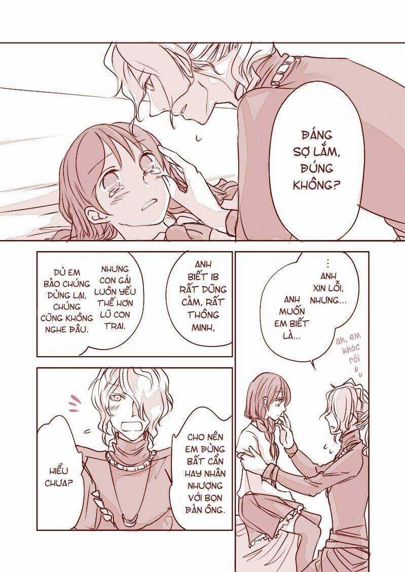 Ib Doujinshi - Ib's And Garry's Secret Chapter 4 trang 6