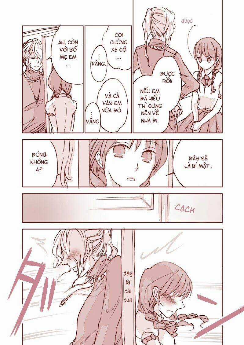 Ib Doujinshi - Ib's And Garry's Secret Chapter 4 trang 7