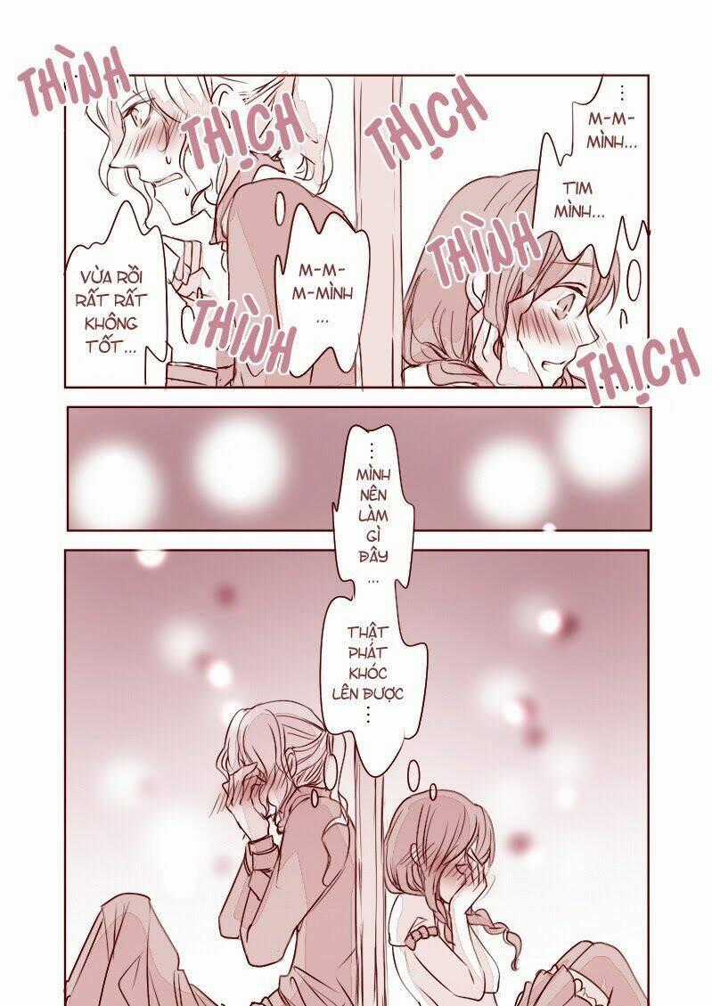 Ib Doujinshi - Ib's And Garry's Secret Chapter 4 trang 8