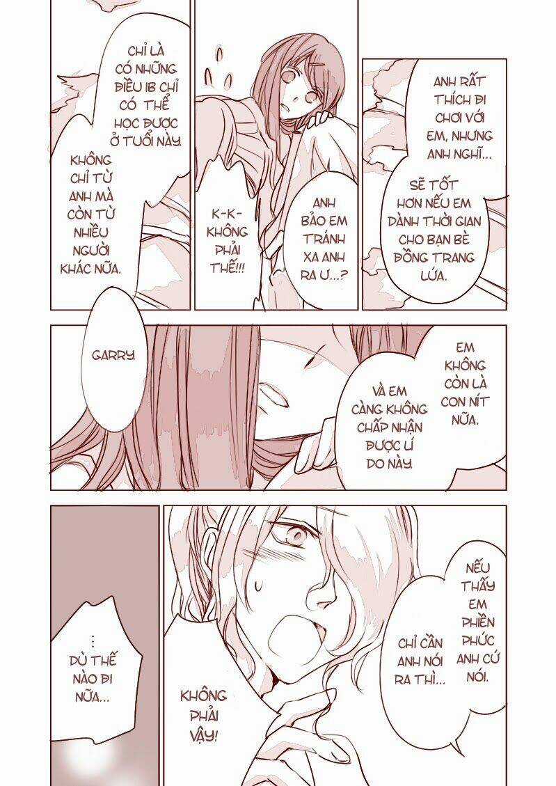 Ib Doujinshi - Ib's And Garry's Secret Chapter 5 trang 2