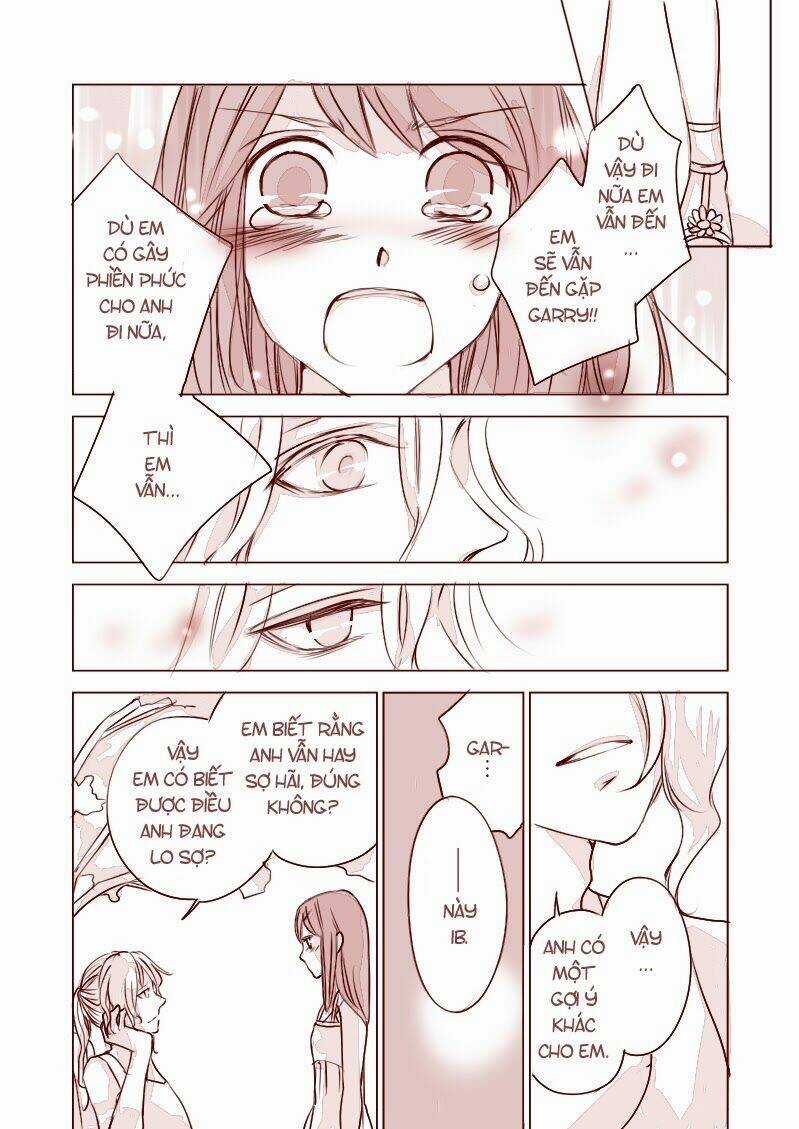 Ib Doujinshi - Ib's And Garry's Secret Chapter 5 trang 3