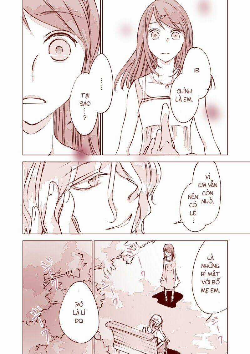 Ib Doujinshi - Ib's And Garry's Secret Chapter 5 trang 4