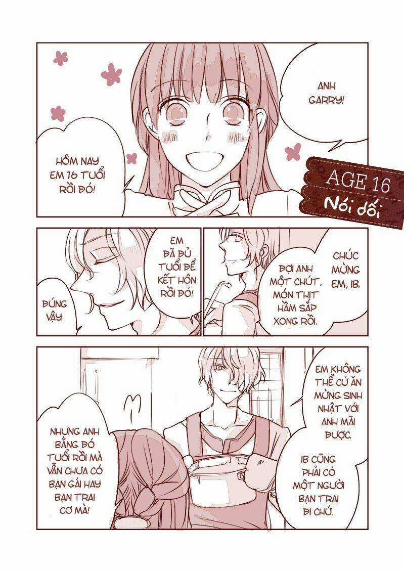 Ib Doujinshi - Ib's And Garry's Secret Chapter 6 trang 2