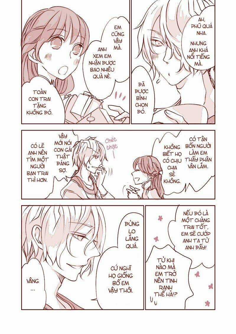 Ib Doujinshi - Ib's And Garry's Secret Chapter 6 trang 3