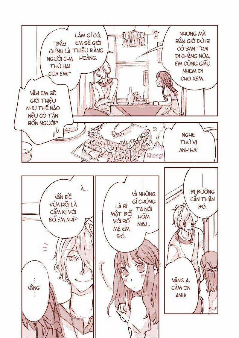 Ib Doujinshi - Ib's And Garry's Secret Chapter 6 trang 4