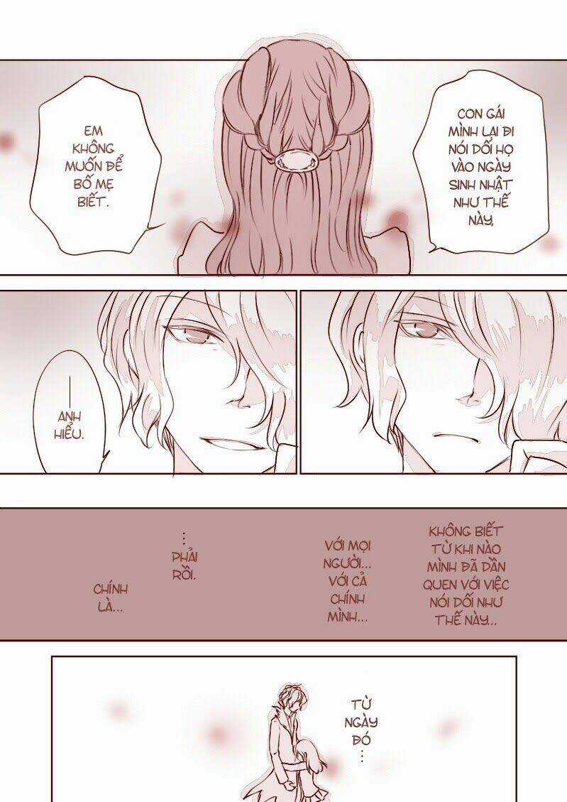 Ib Doujinshi - Ib's And Garry's Secret Chapter 6 trang 5