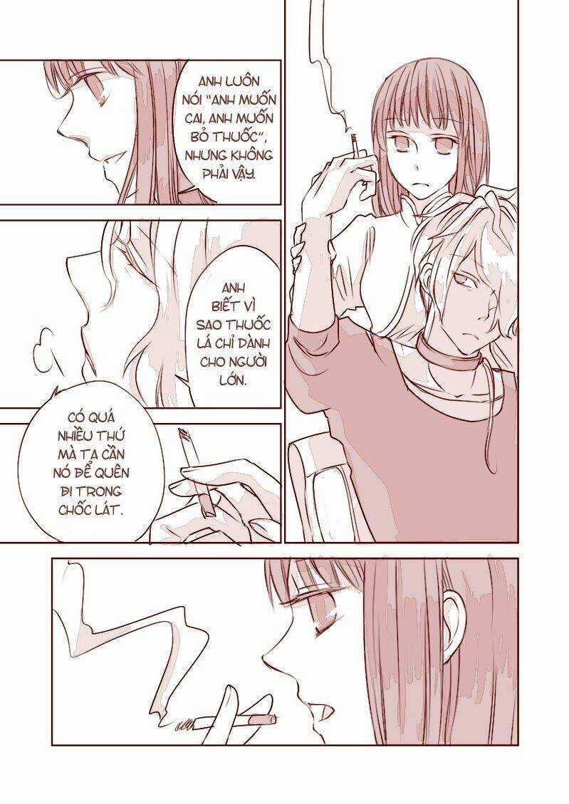 Ib Doujinshi - Ib's And Garry's Secret Chapter 7 trang 2