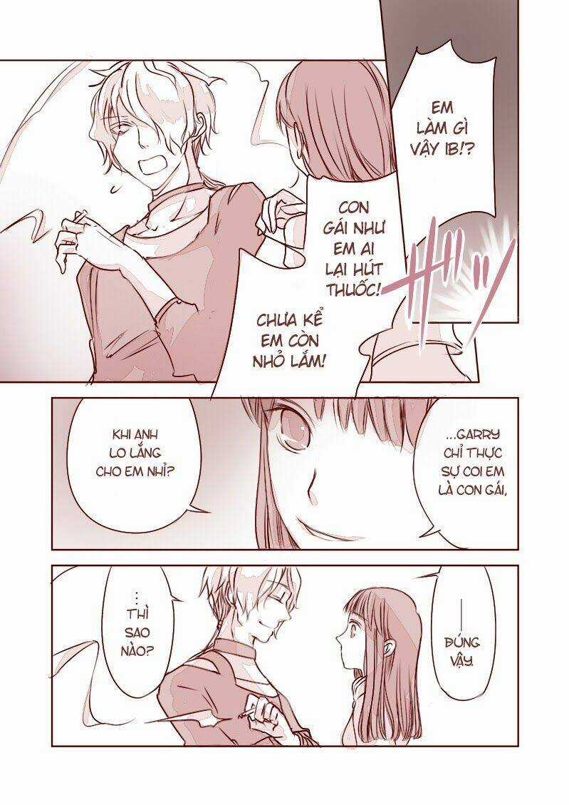 Ib Doujinshi - Ib's And Garry's Secret Chapter 7 trang 3