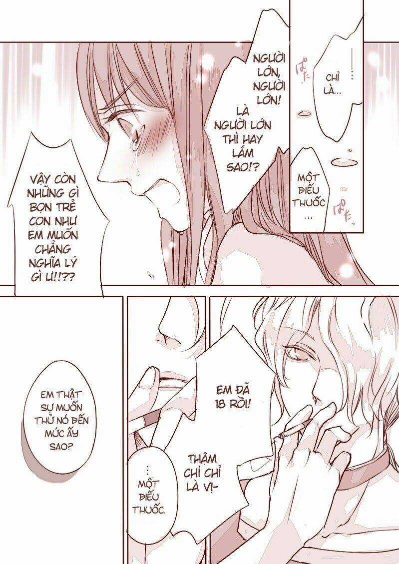Ib Doujinshi - Ib's And Garry's Secret Chapter 7 trang 4