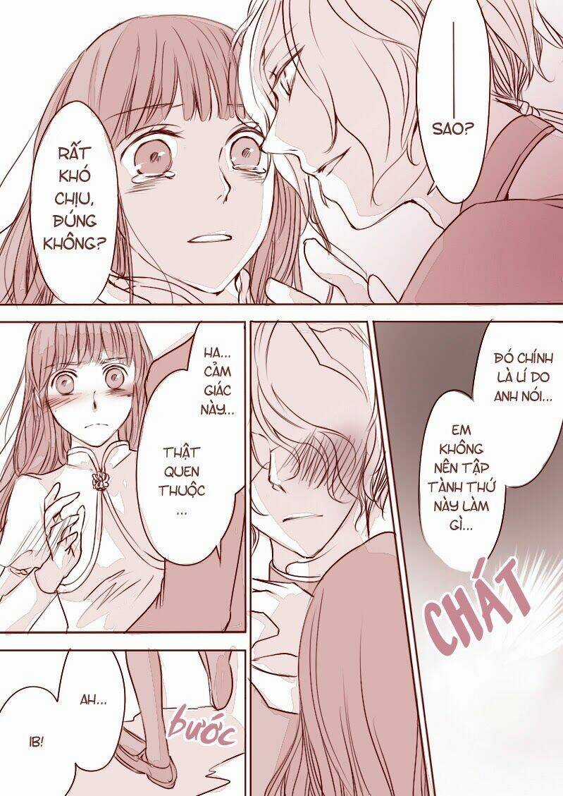 Ib Doujinshi - Ib's And Garry's Secret Chapter 7 trang 6