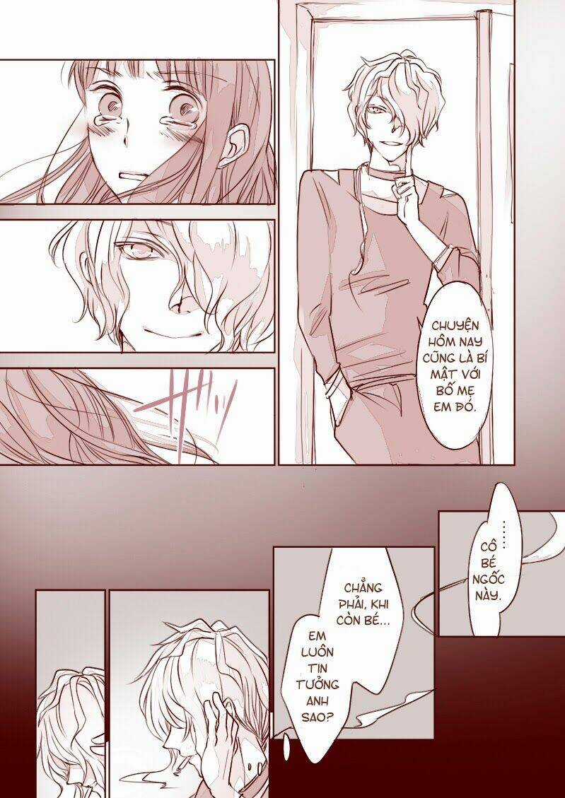 Ib Doujinshi - Ib's And Garry's Secret Chapter 7 trang 7