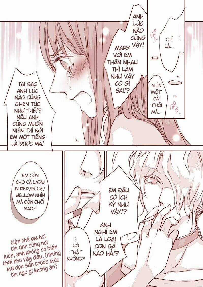 Ib Doujinshi - Ib's And Garry's Secret Chapter 7 trang 9