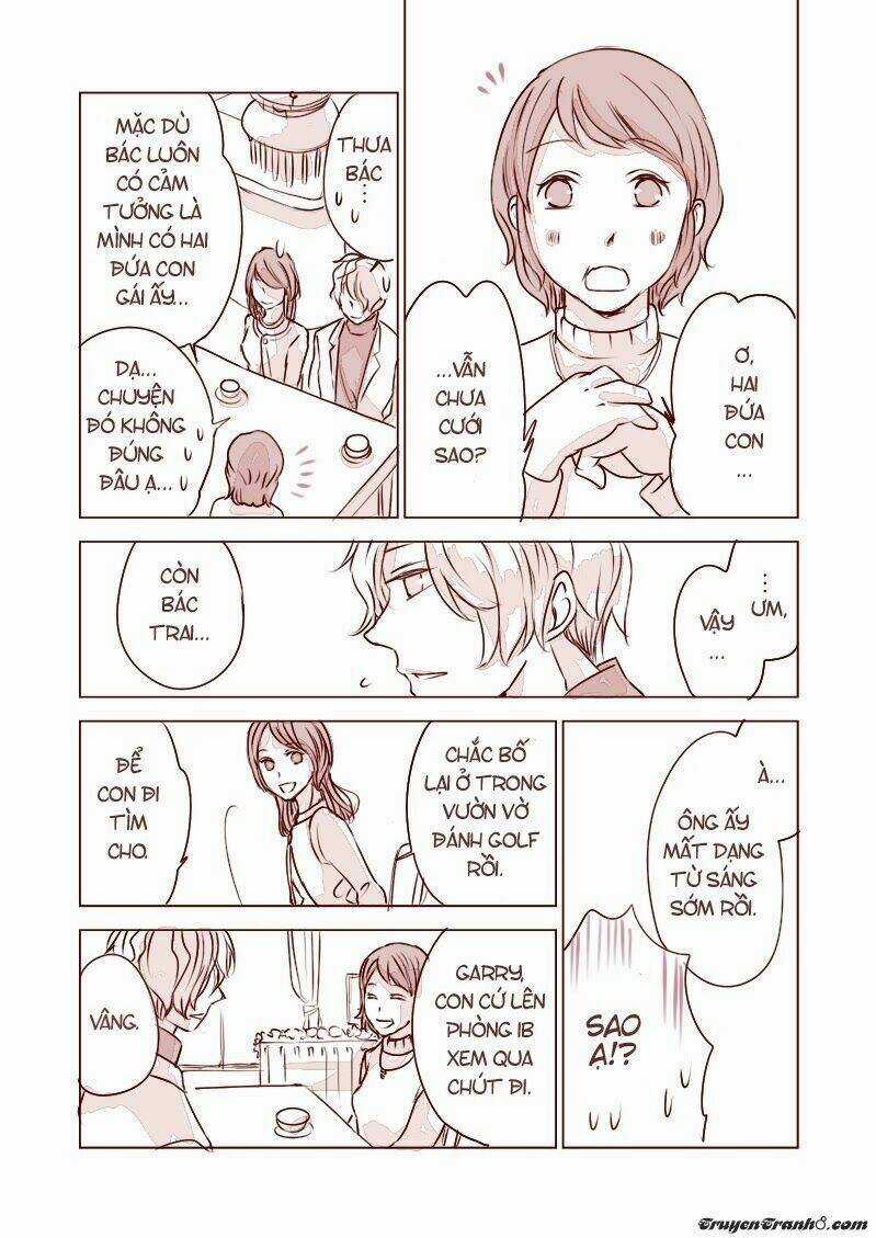 Ib Doujinshi - Ib's And Garry's Secret Chapter 9 trang 2