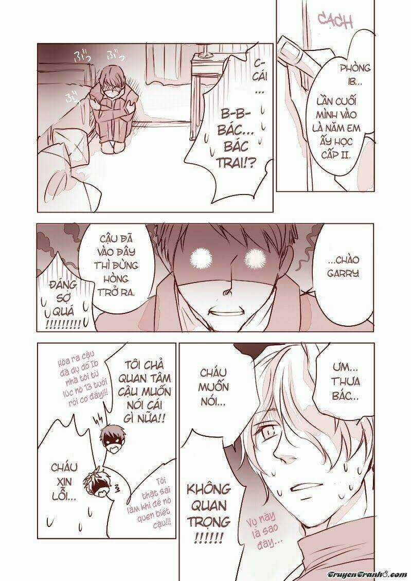 Ib Doujinshi - Ib's And Garry's Secret Chapter 9 trang 3