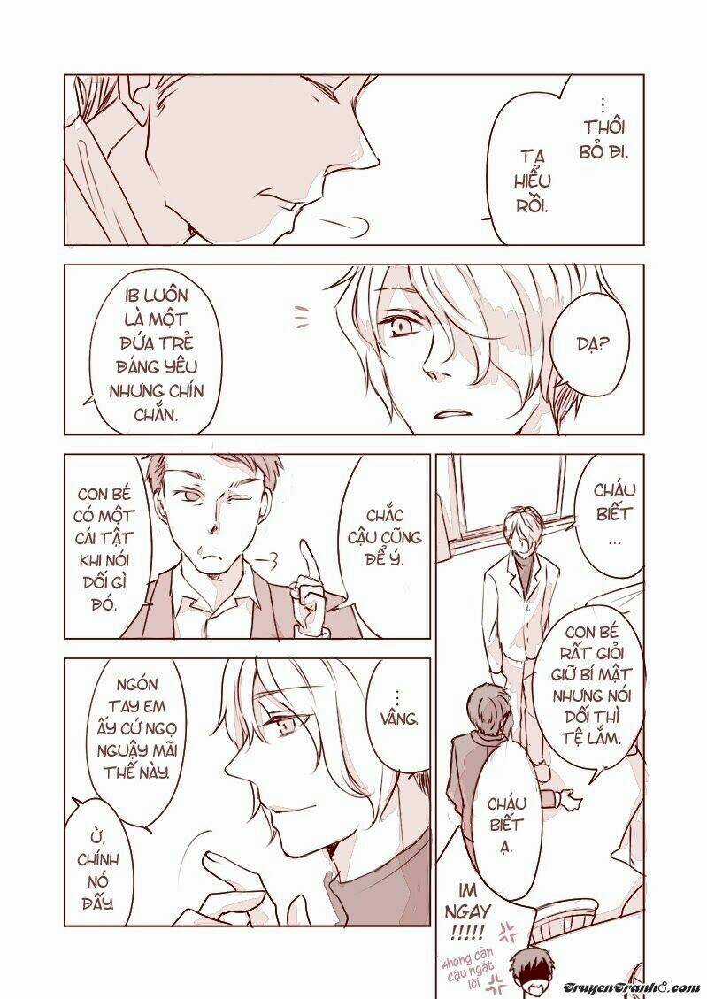 Ib Doujinshi - Ib's And Garry's Secret Chapter 9 trang 4