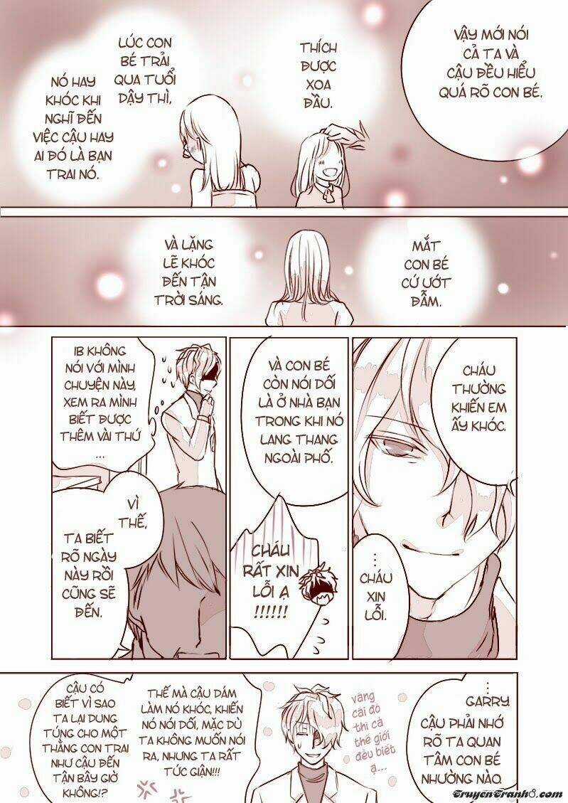 Ib Doujinshi - Ib's And Garry's Secret Chapter 9 trang 5