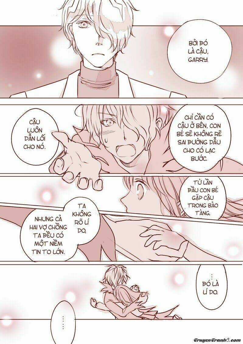 Ib Doujinshi - Ib's And Garry's Secret Chapter 9 trang 6