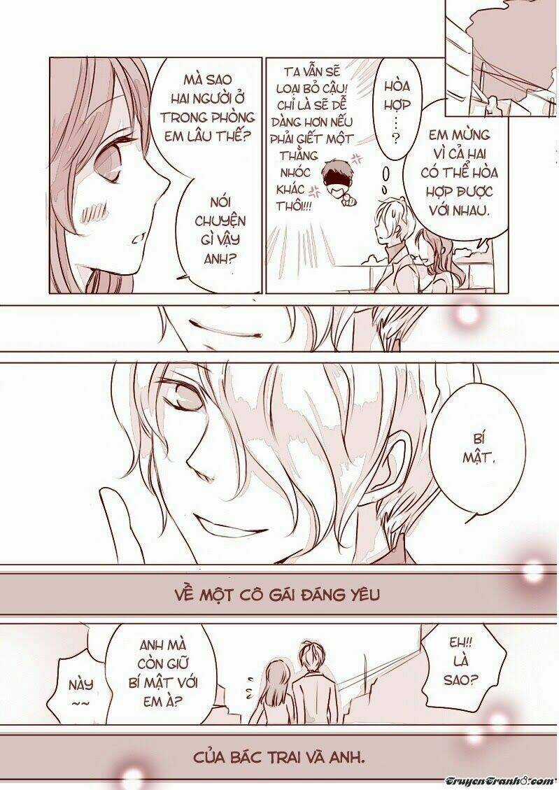 Ib Doujinshi - Ib's And Garry's Secret Chapter 9 trang 7