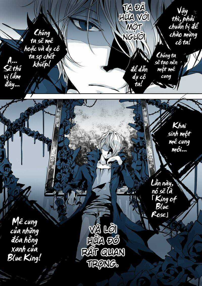 Ib Doujinshi - Labyrinth Of The Blue King Chapter 1 trang 10