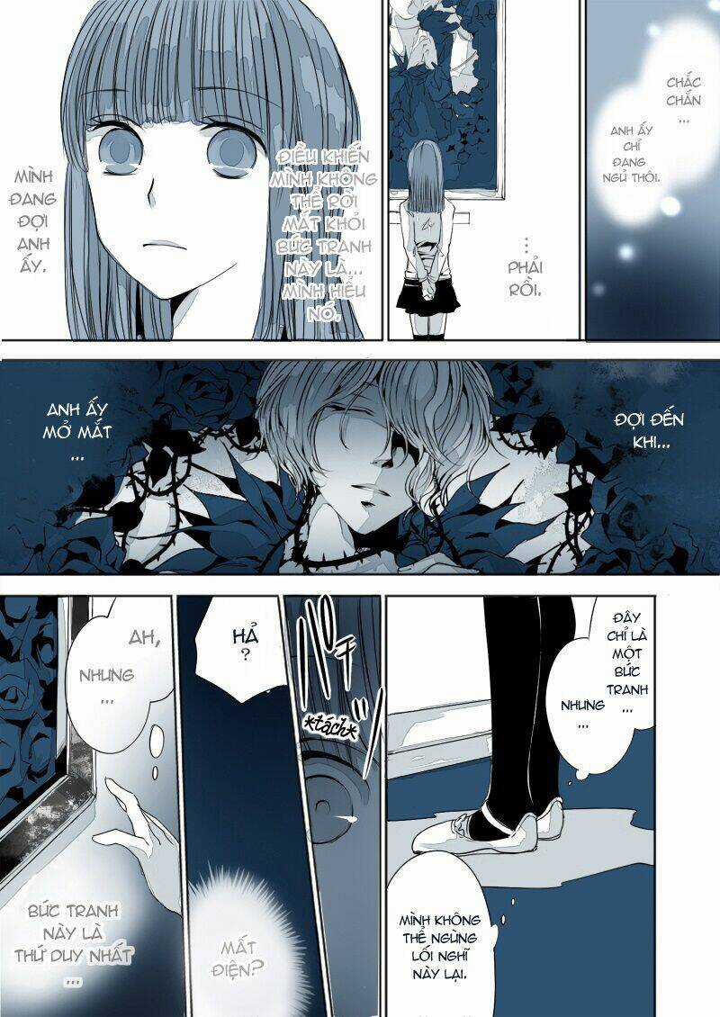Ib Doujinshi - Labyrinth Of The Blue King Chapter 1 trang 11