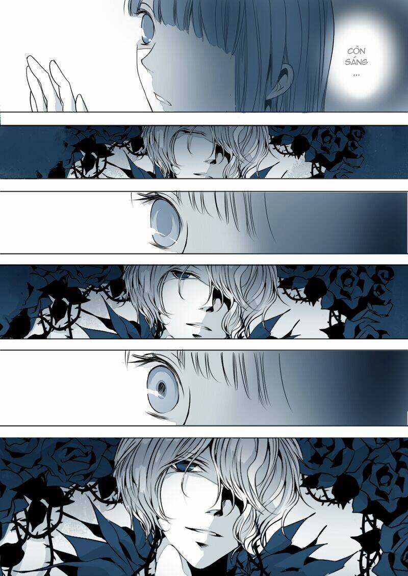 Ib Doujinshi - Labyrinth Of The Blue King Chapter 1 trang 12