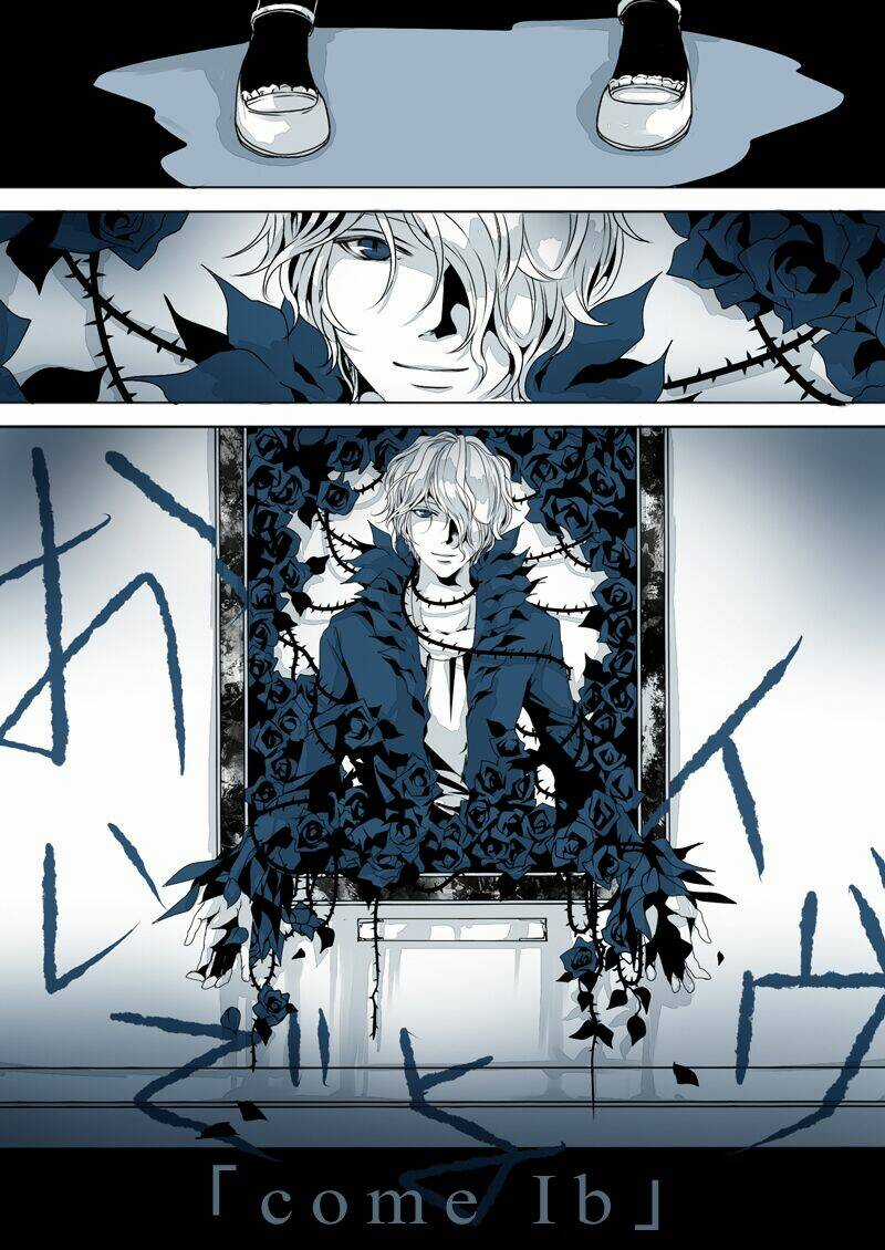 Ib Doujinshi - Labyrinth Of The Blue King Chapter 1 trang 13