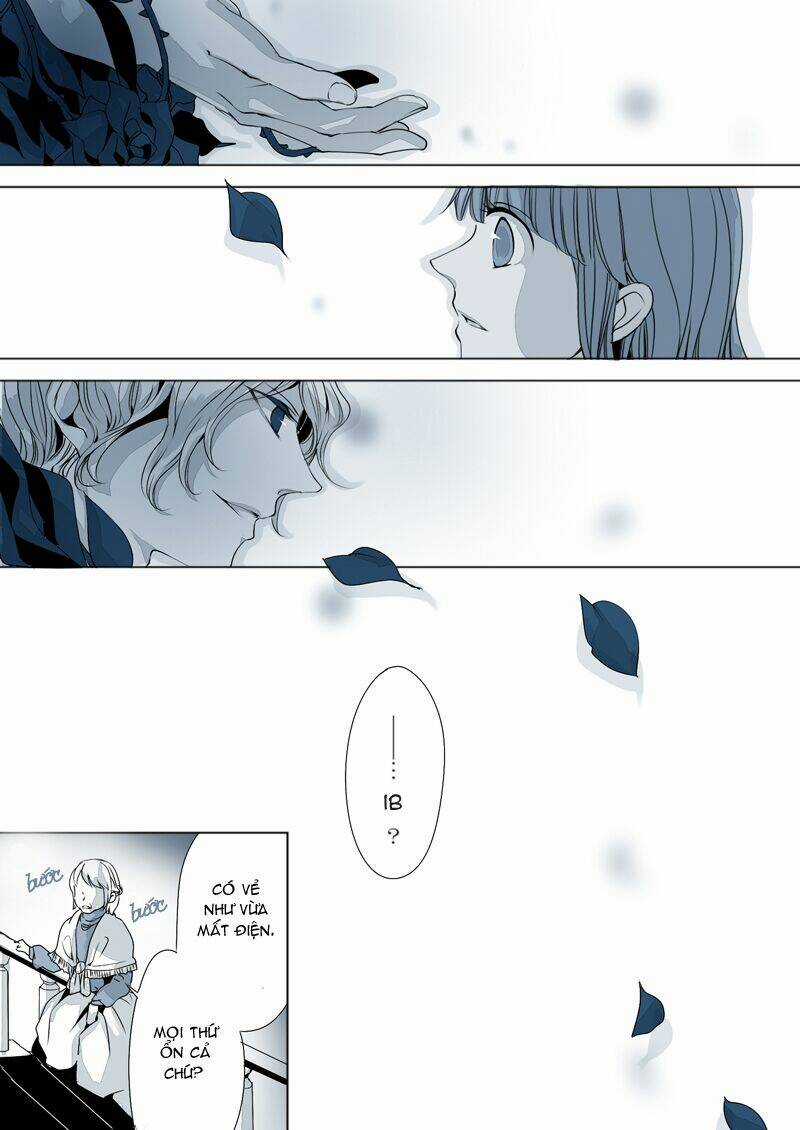 Ib Doujinshi - Labyrinth Of The Blue King Chapter 1 trang 14