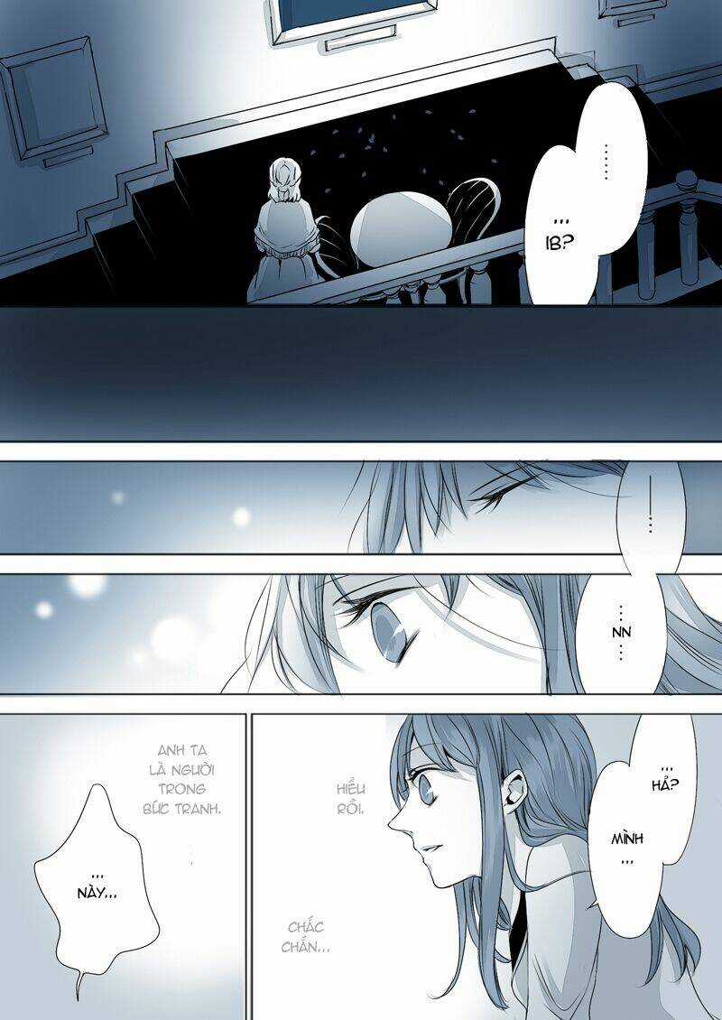 Ib Doujinshi - Labyrinth Of The Blue King Chapter 1 trang 15