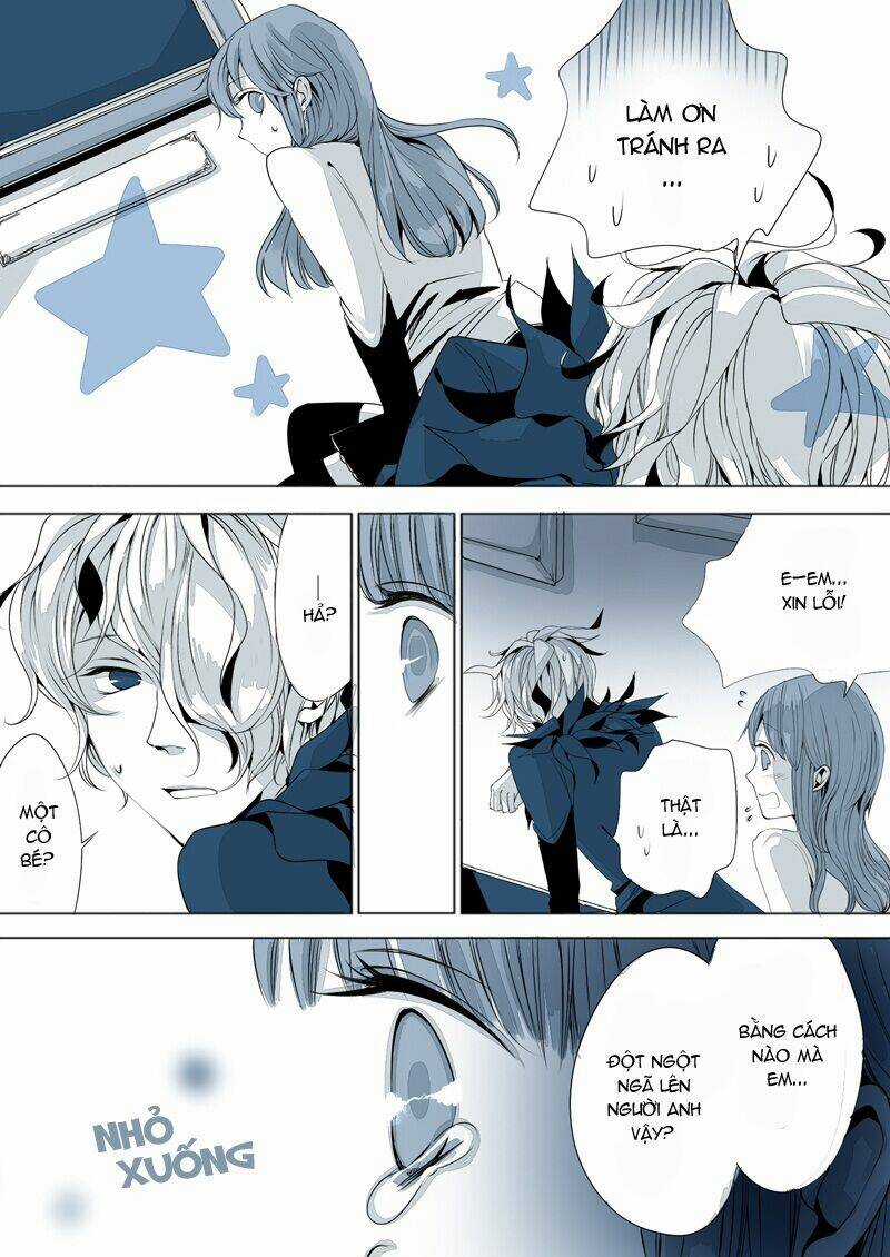 Ib Doujinshi - Labyrinth Of The Blue King Chapter 1 trang 16