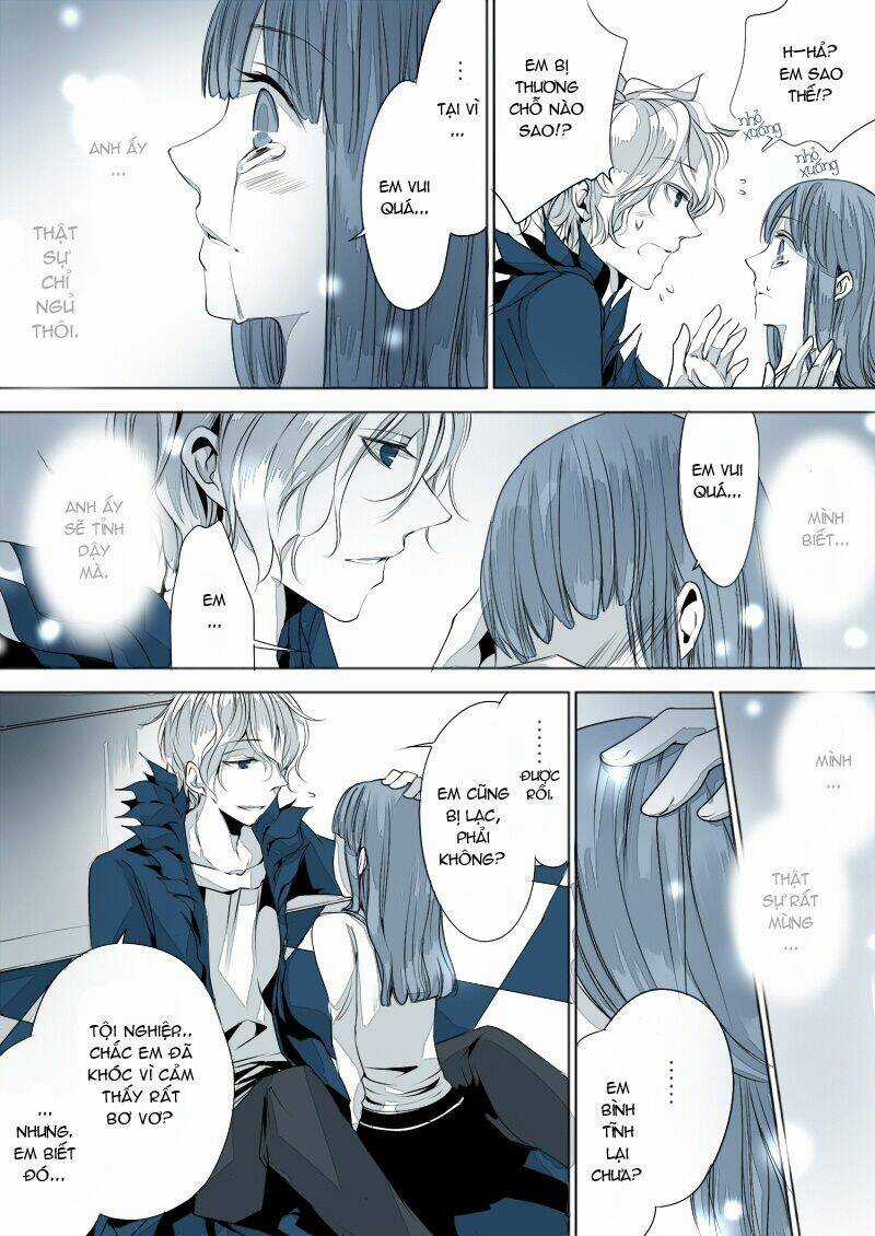 Ib Doujinshi - Labyrinth Of The Blue King Chapter 1 trang 17