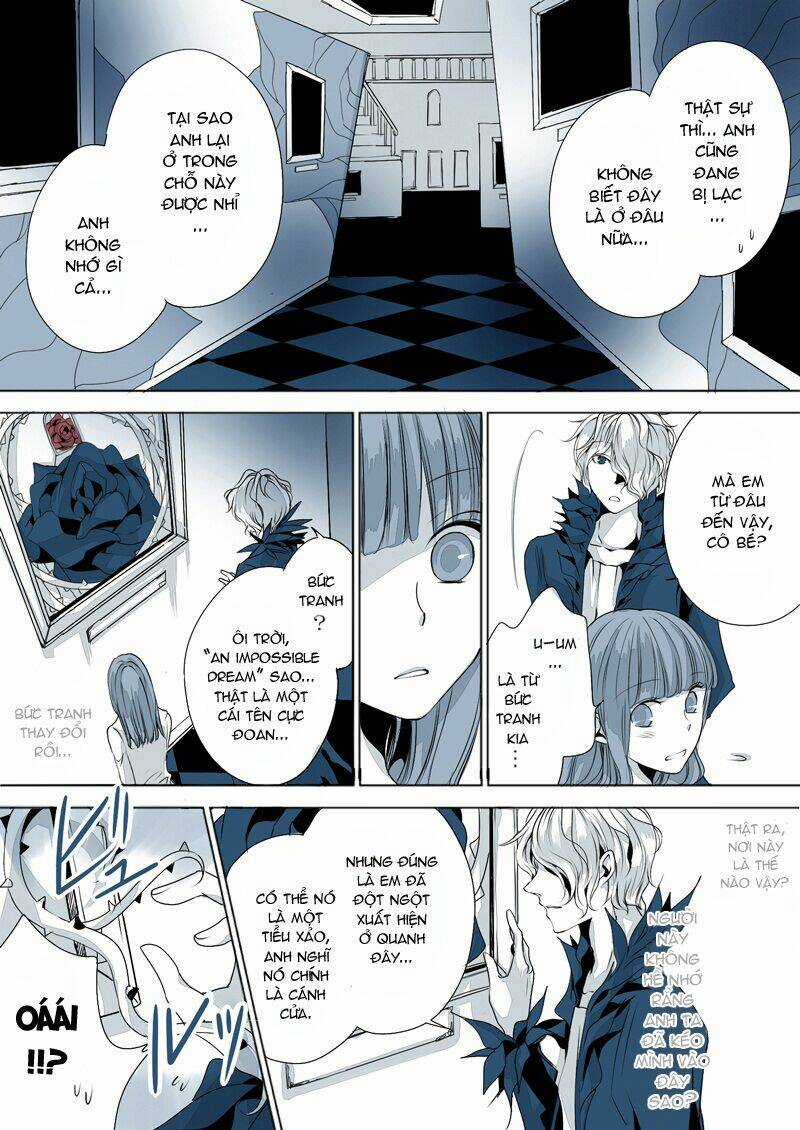 Ib Doujinshi - Labyrinth Of The Blue King Chapter 1 trang 18