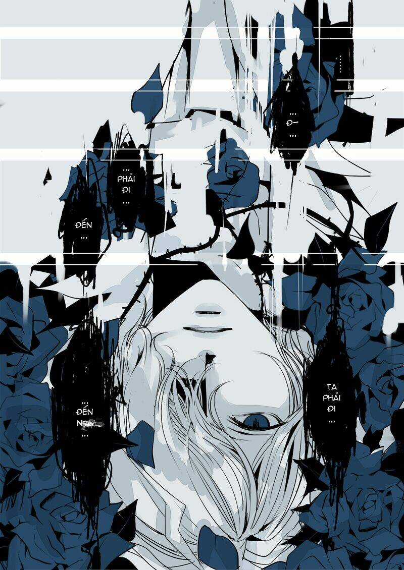 Ib Doujinshi - Labyrinth Of The Blue King Chapter 1 trang 2