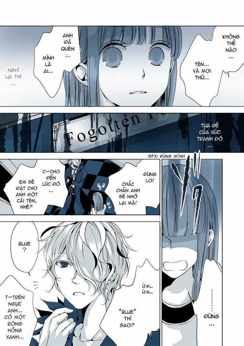 Ib Doujinshi - Labyrinth Of The Blue King Chapter 1 trang 21