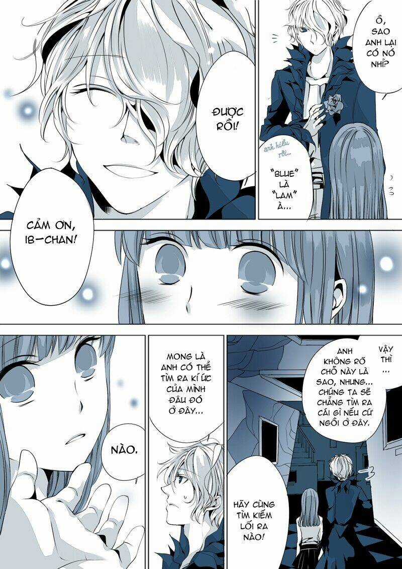 Ib Doujinshi - Labyrinth Of The Blue King Chapter 1 trang 22