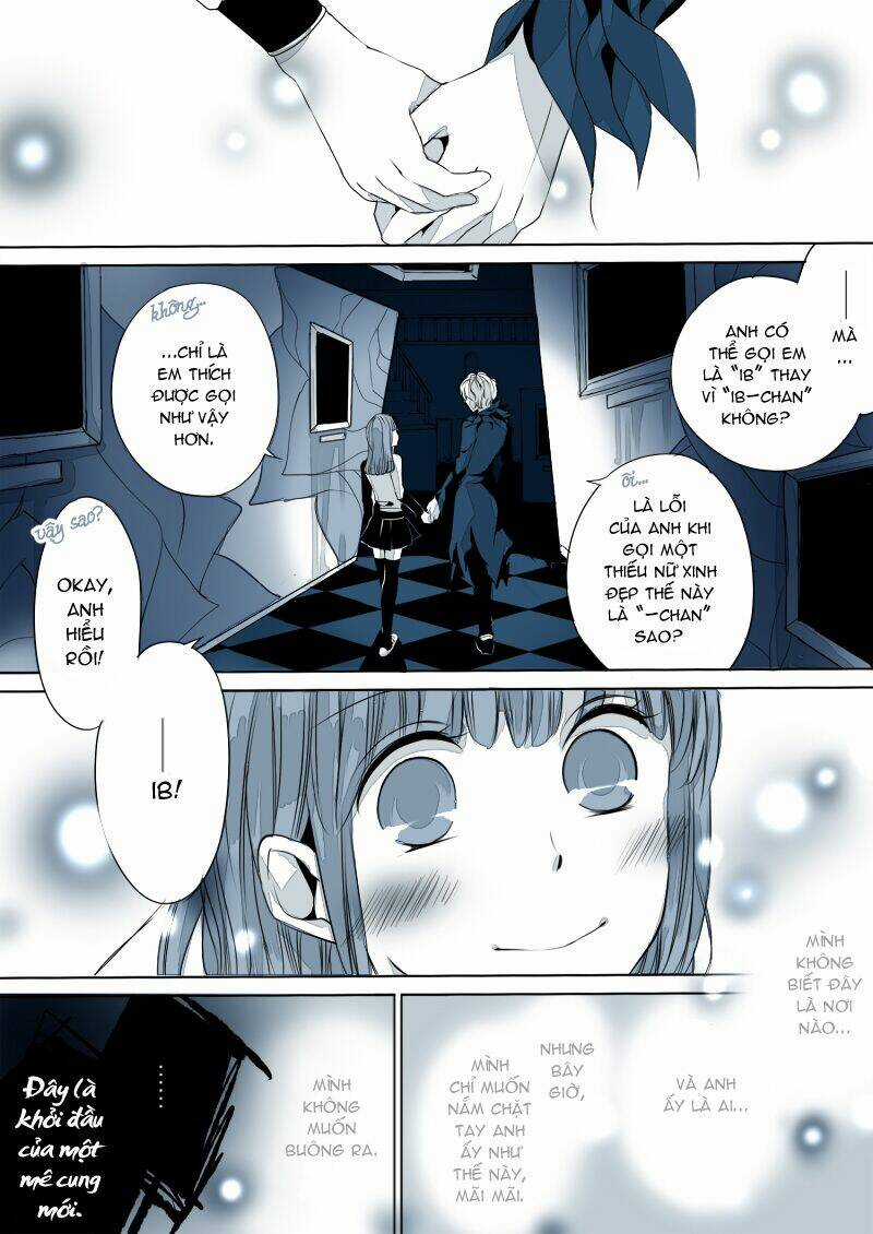 Ib Doujinshi - Labyrinth Of The Blue King Chapter 1 trang 23