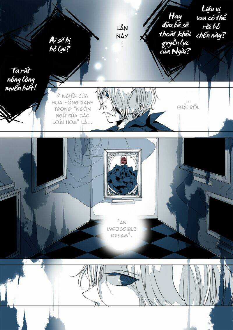 Ib Doujinshi - Labyrinth Of The Blue King Chapter 1 trang 24